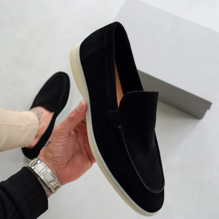 FRANK™ | LOAFERS MED STRUKTUR TIL HERRER