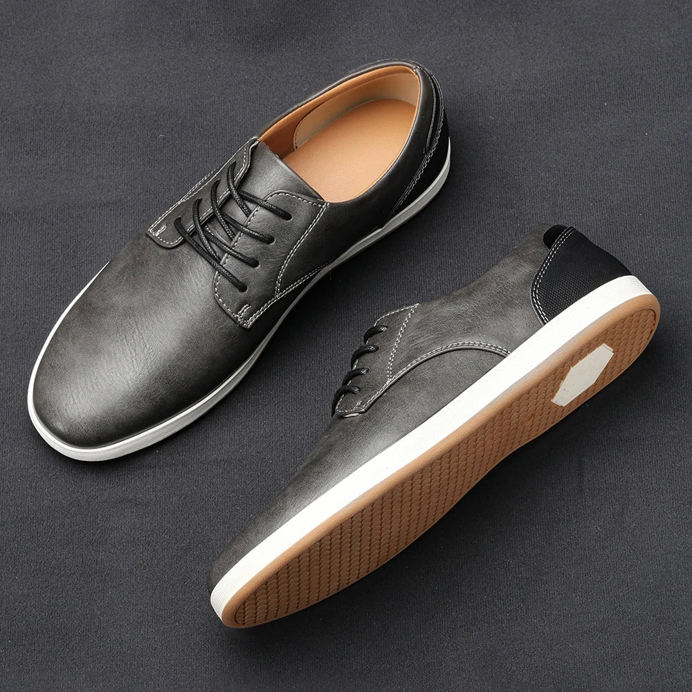 FRANK™ | LÆDERSNEAKERS