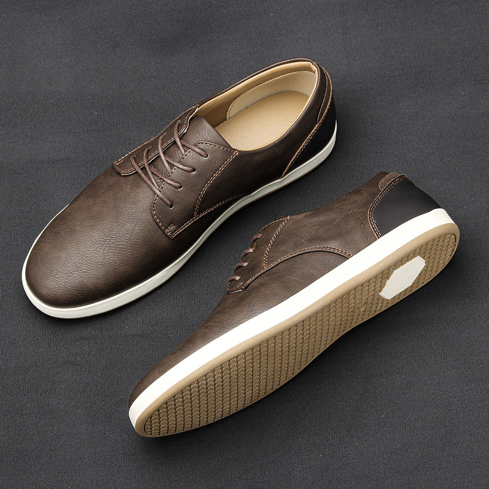 FRANK™ | LÆDERSNEAKERS