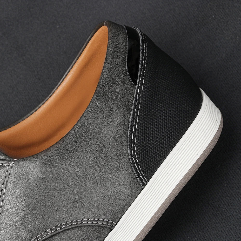 FRANK™ | LÆDERSNEAKERS