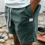 FRANK™ | Shorts med ribkant og snøre