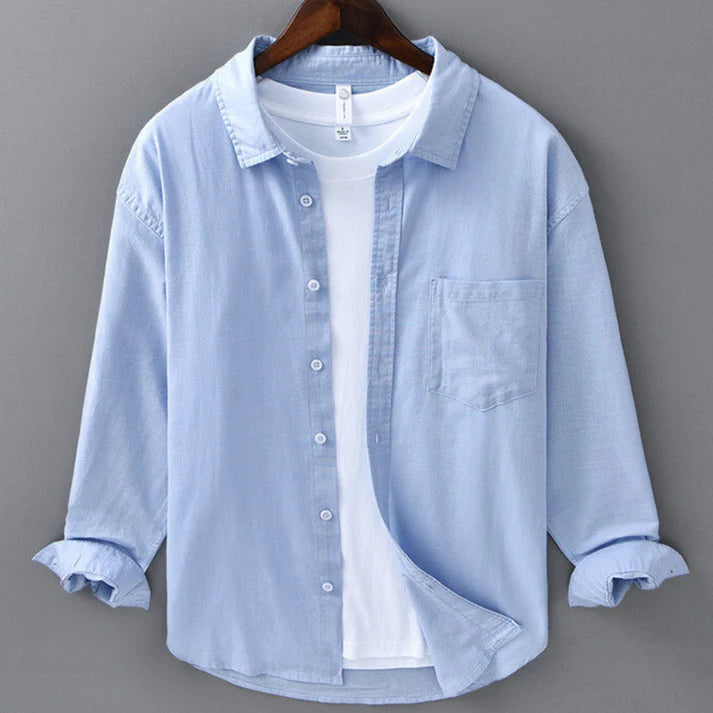 FRANK™ | Afslappet sommerskjorte
