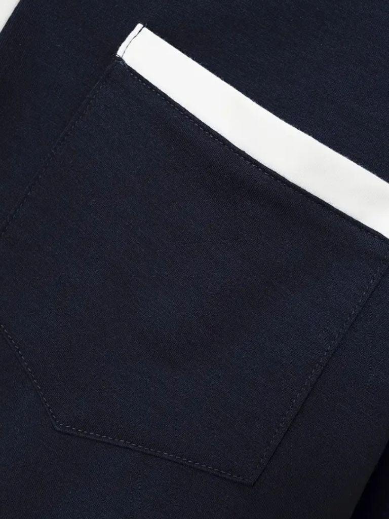 FRANK™ | Polo med kontrastkrave