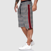 FRANK™ | Herreshorts i ternet stof med snøre