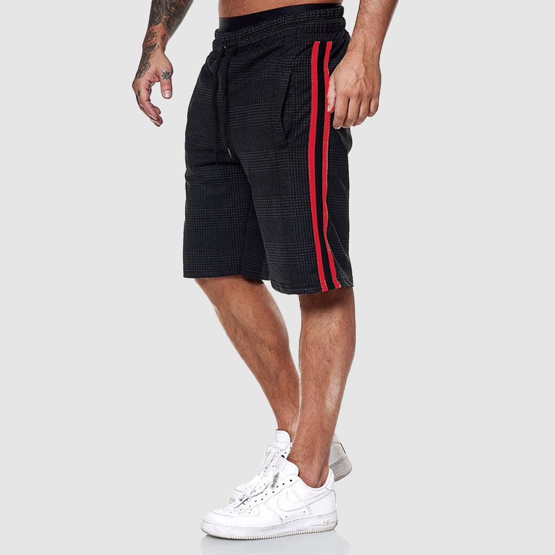 FRANK™ | Herreshorts i ternet stof med snøre