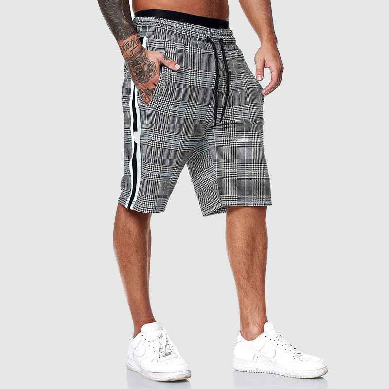 FRANK™ | Herreshorts i ternet stof med snøre