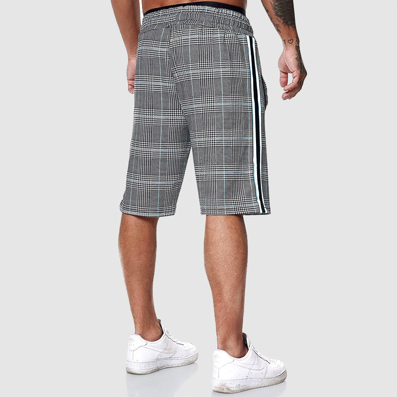 FRANK™ | Herreshorts i ternet stof med snøre