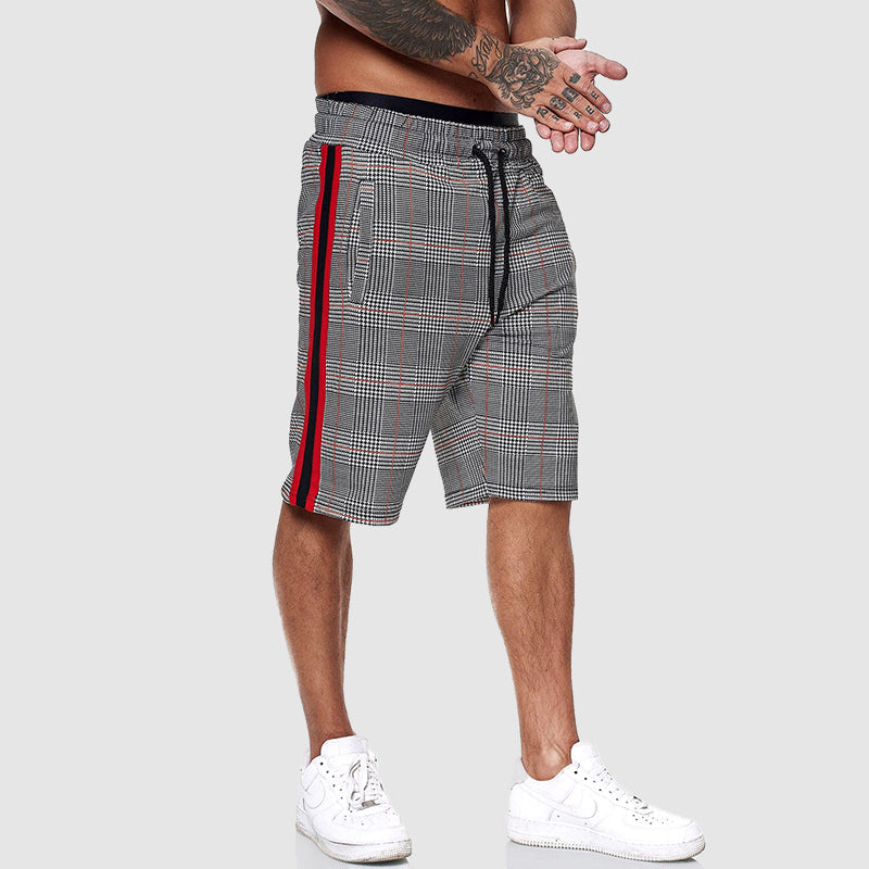 FRANK™ | Herreshorts i ternet stof med snøre
