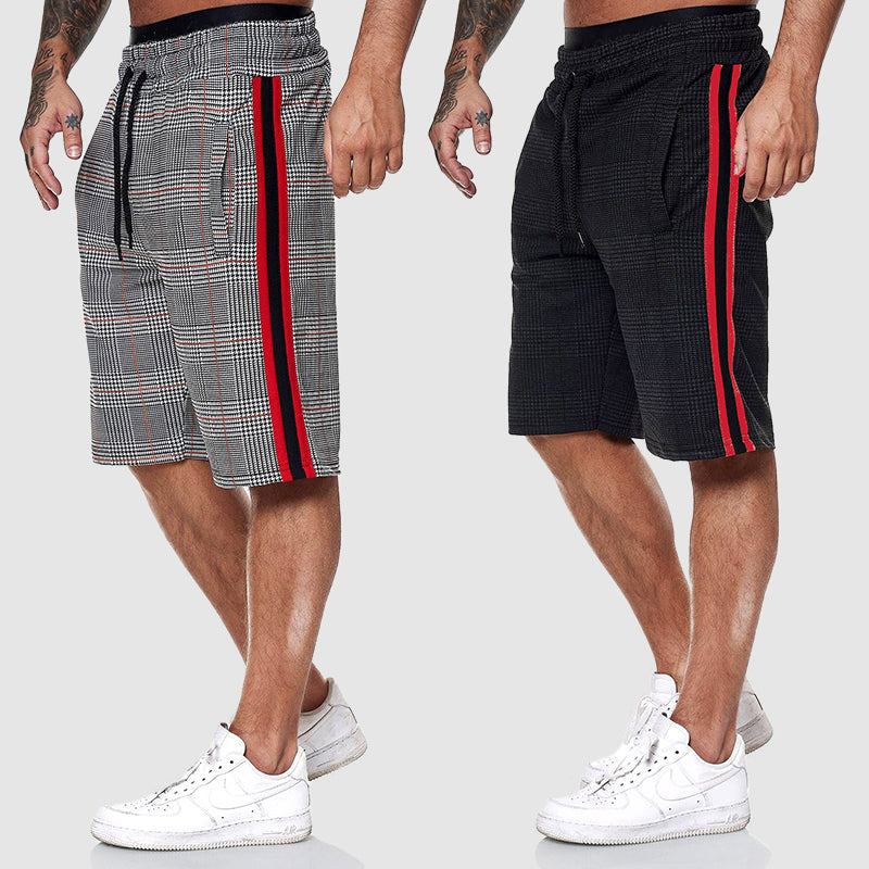 FRANK™ | Herreshorts i ternet stof med snøre