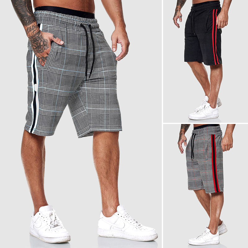 FRANK™ | Herreshorts i ternet stof med snøre