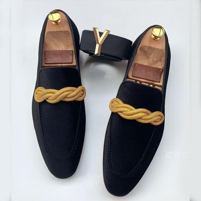 FRANK™ | Veganske slip-on-loafers i ruskind til mænd
