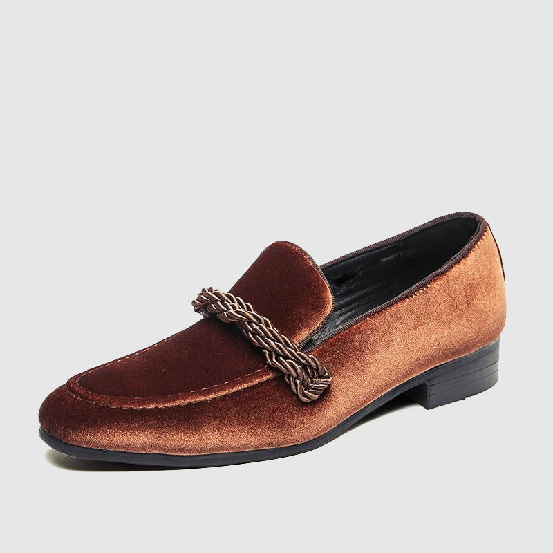 FRANK™ | Veganske slip-on-loafers i ruskind til mænd