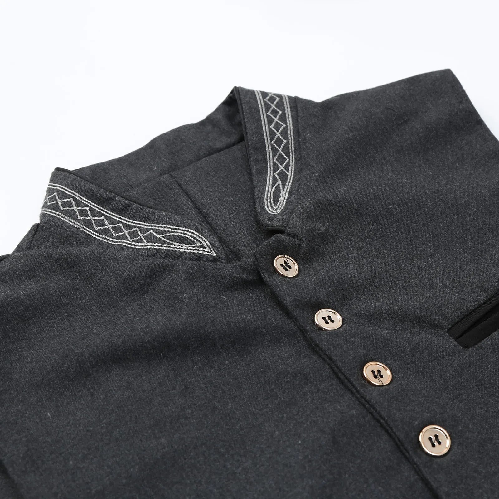 FRANK™ | Slim-fit trachtenvest til mænd