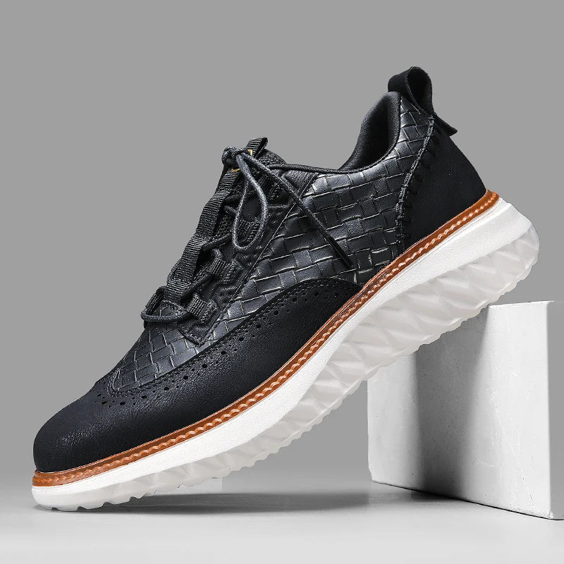 FRANK™ | SNEAKERS I PREMIUM-LÆDER