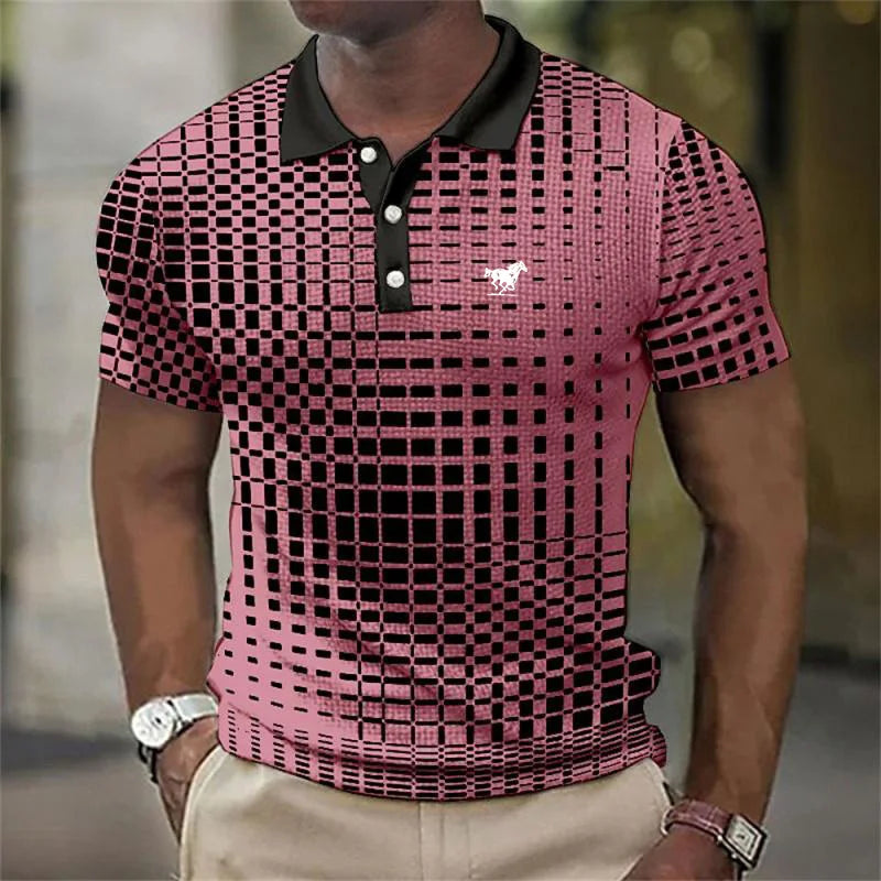 FRANK™ | 3D-printet polo til mænd