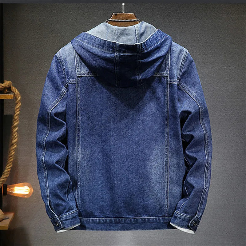 FRANK | RETRO DENIM HOODIE