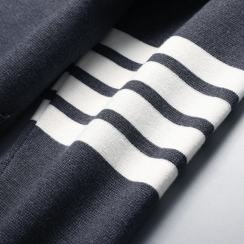 FRANK™ | Strikket blazer med fire ribber