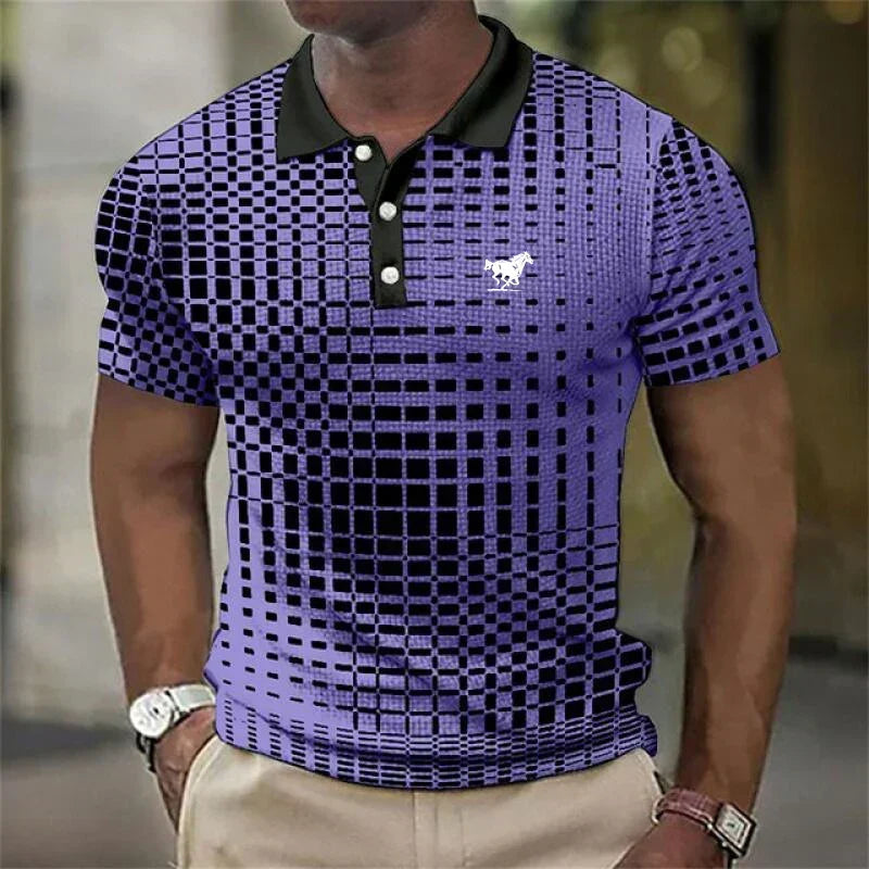 FRANK™ | 3D-printet polo til mænd