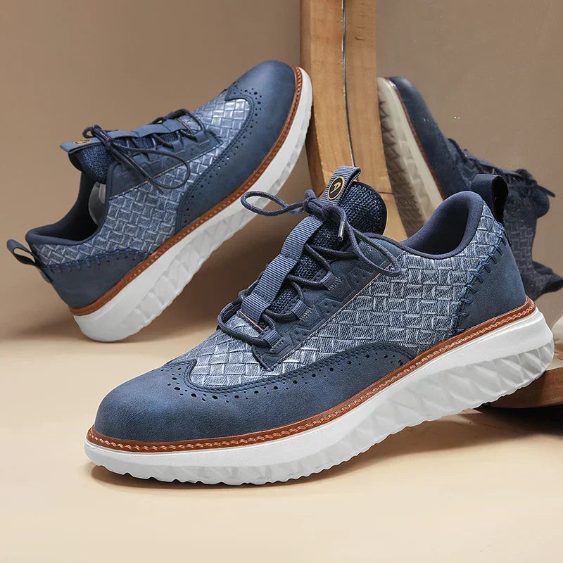 FRANK™ | SNEAKERS I PREMIUM-LÆDER