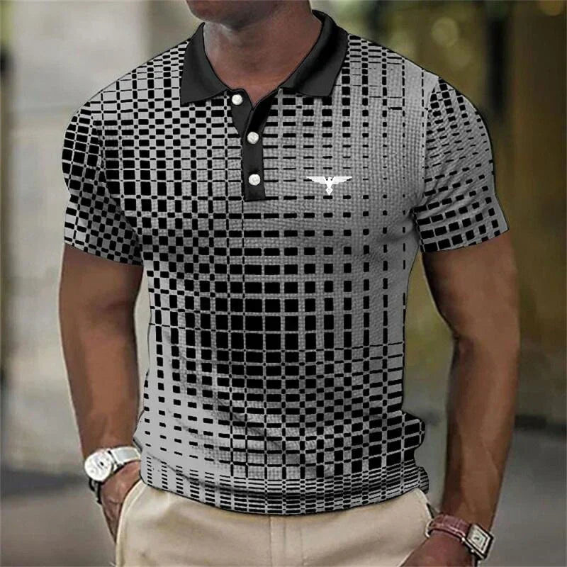 FRANK™ | 3D-printet polo til mænd