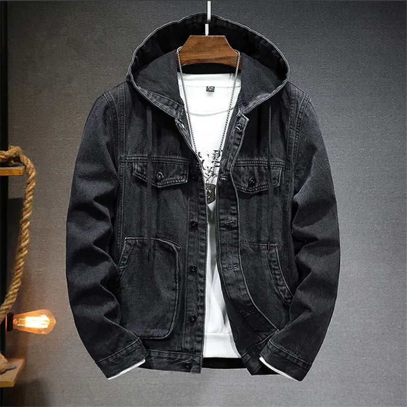 FRANK | RETRO DENIM HOODIE