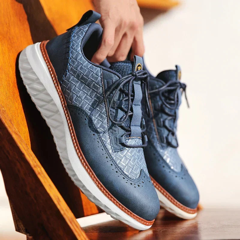 FRANK™ | SNEAKERS I PREMIUM-LÆDER