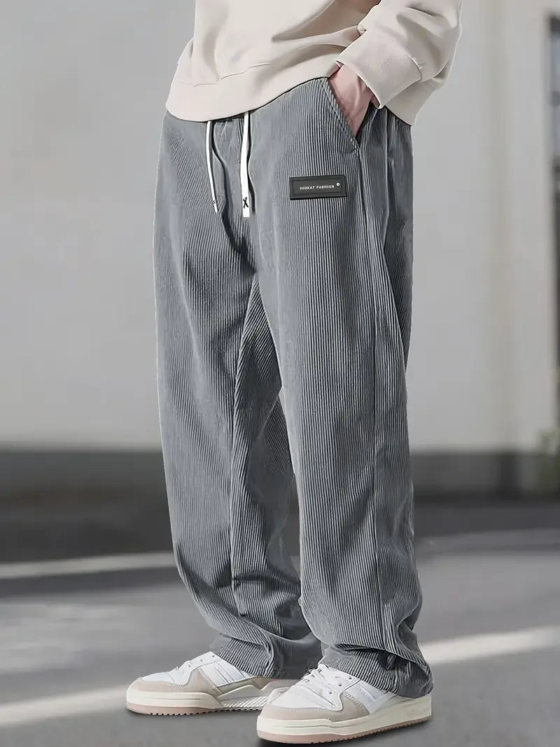 FRANK| ELEGANTE CORDUROY-BUKSER TIL HERRER
