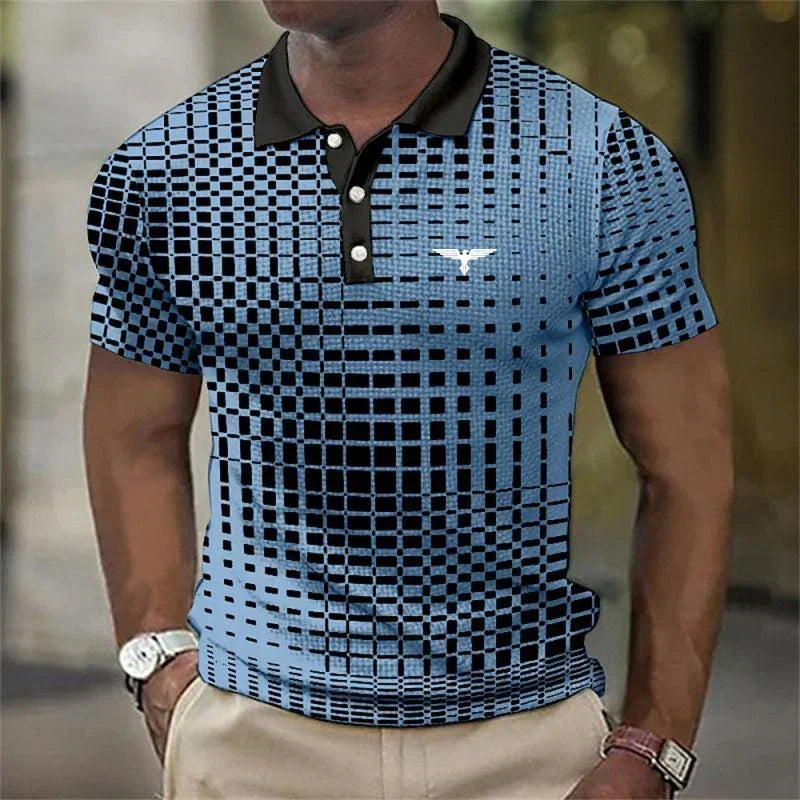 FRANK™ | 3D-printet polo til mænd