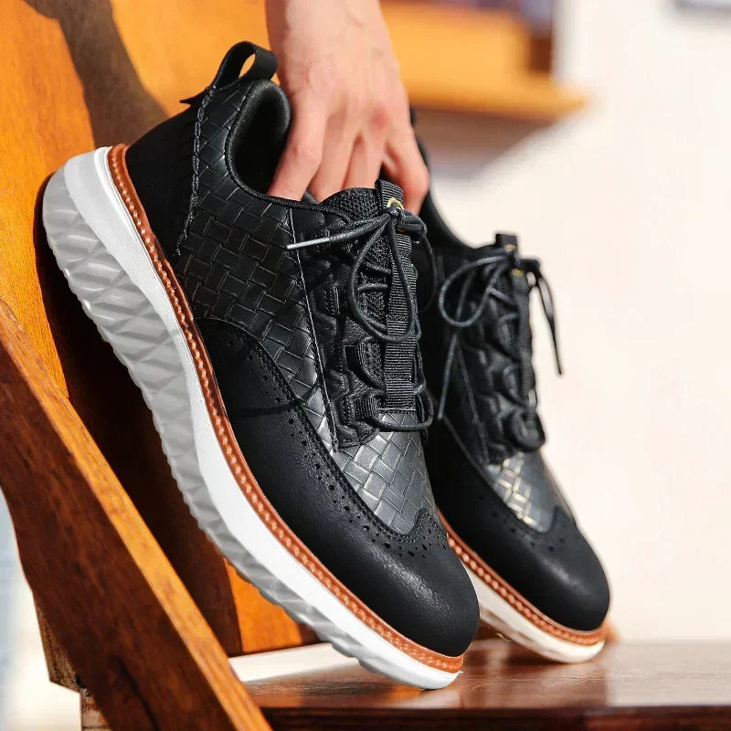 FRANK™ | SNEAKERS I PREMIUM-LÆDER