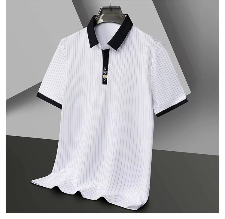 FRANK | RAFFINERET STRIBET POLO
