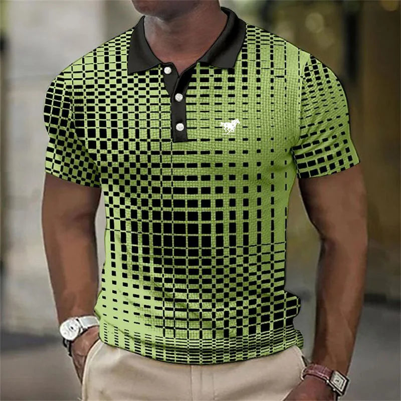 FRANK™ | 3D-printet polo til mænd