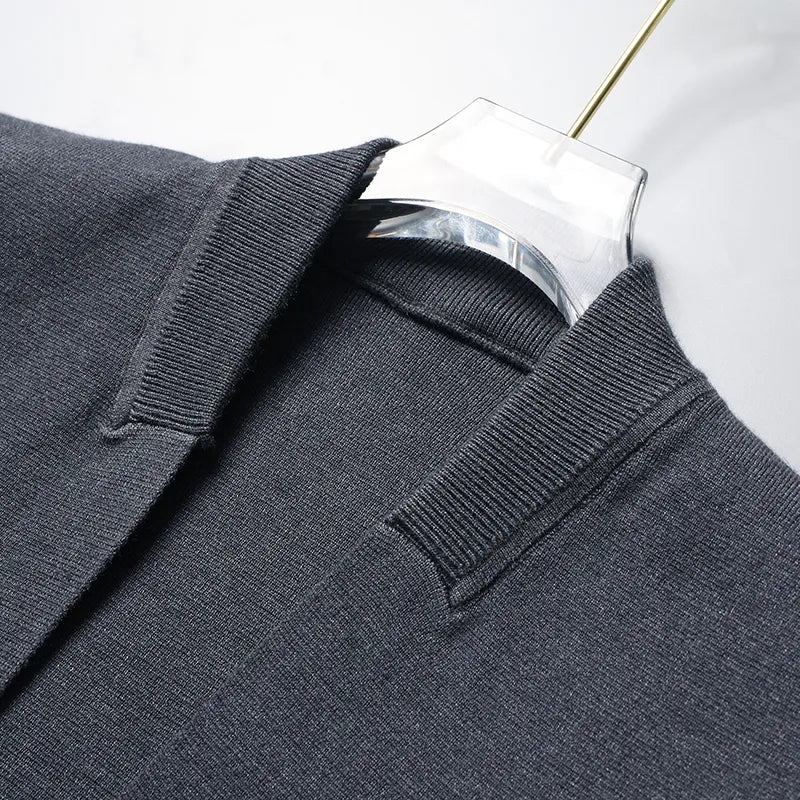FRANK™ | Strikket blazer med fire ribber