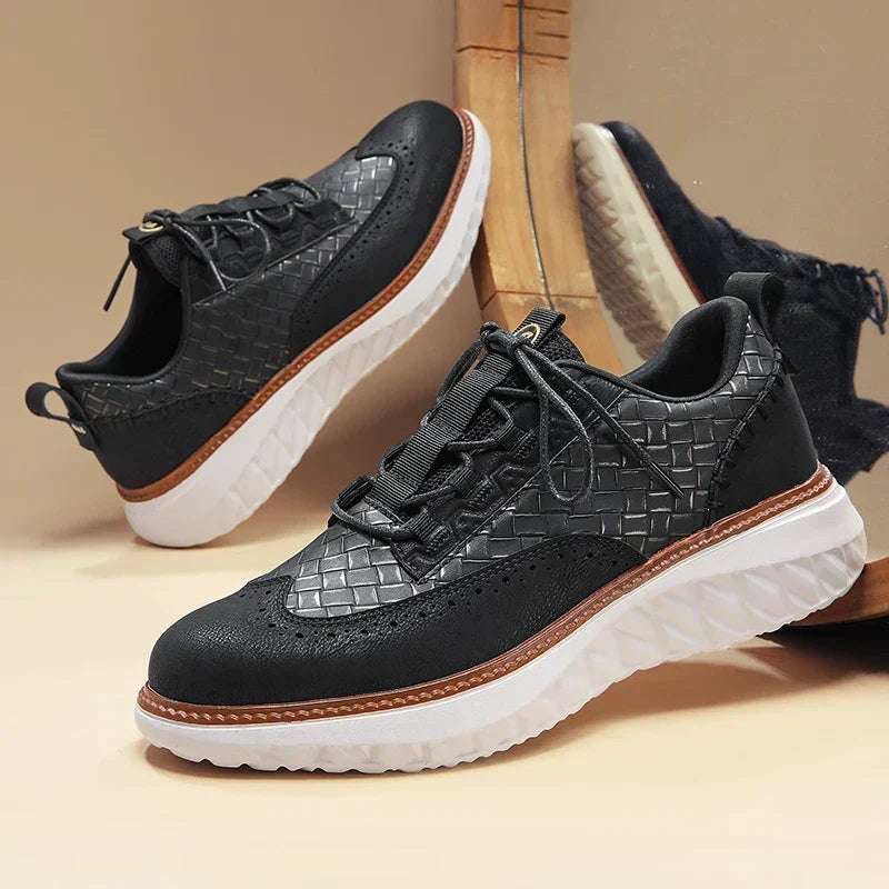 FRANK™ | SNEAKERS I PREMIUM-LÆDER