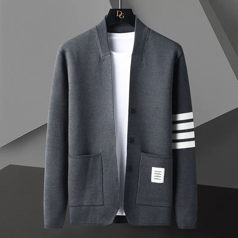 FRANK™ | Strikket blazer med fire ribber