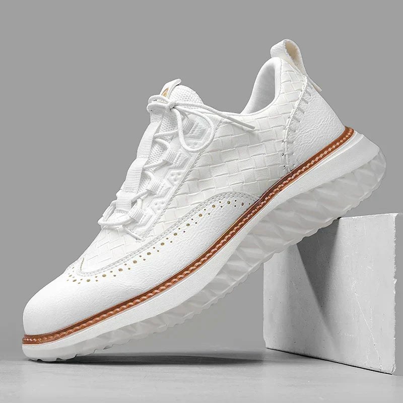 FRANK™ | SNEAKERS I PREMIUM-LÆDER