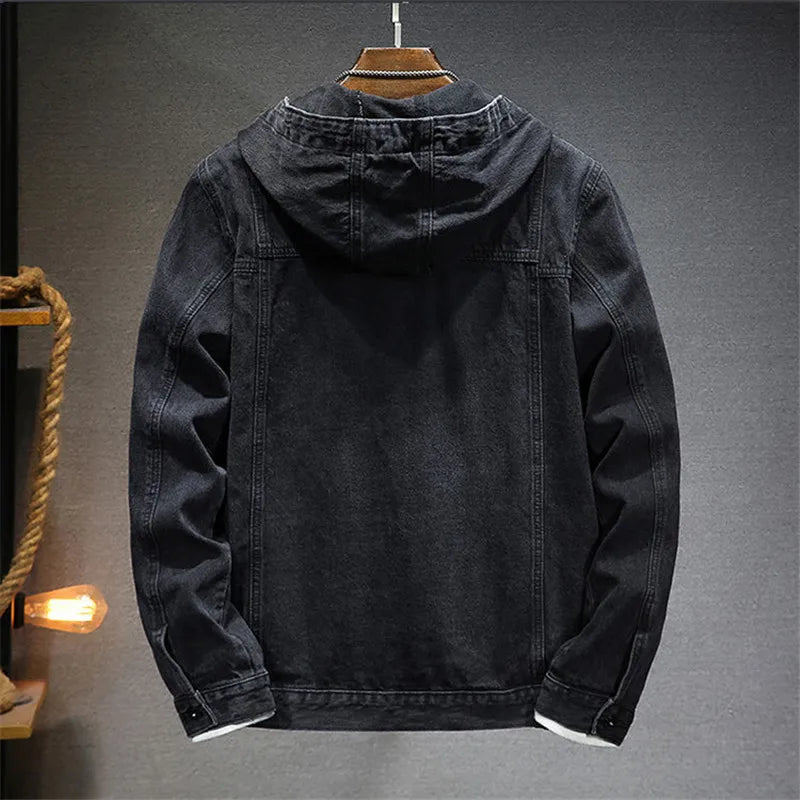 FRANK | RETRO DENIM HOODIE