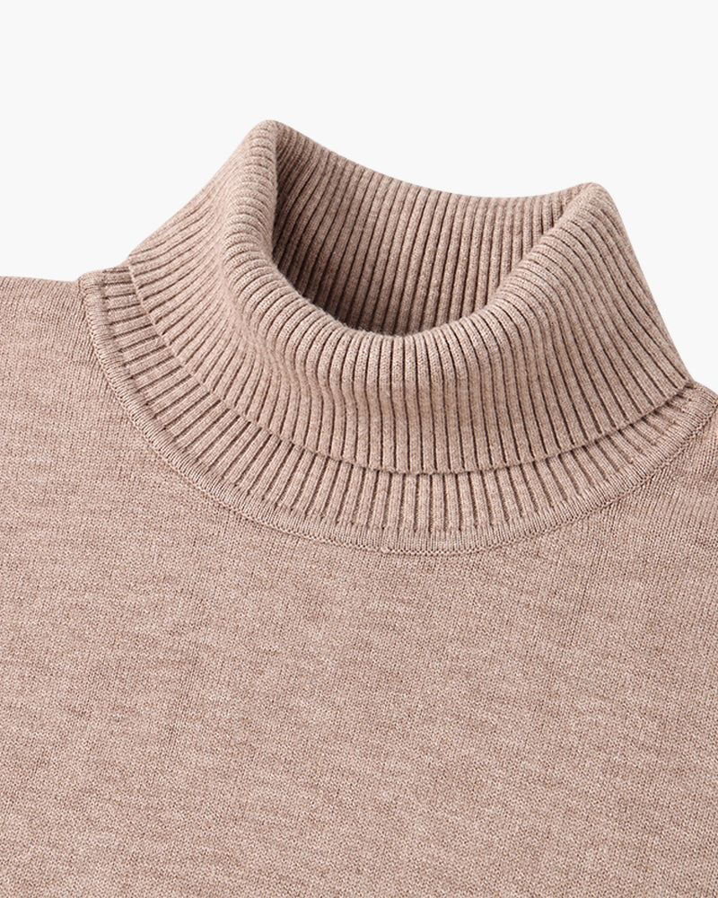 FRANK™ | Uldtrøje med høj hals