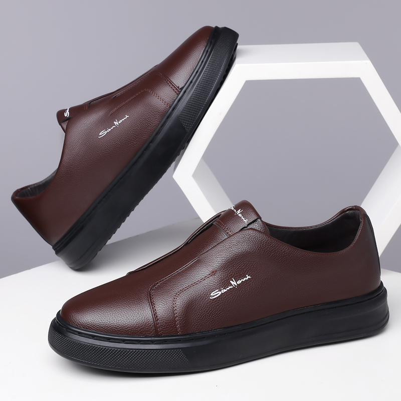 FRANK™ | ELEGANTE SLIP-ON-SNEAKERS TIL HERRER