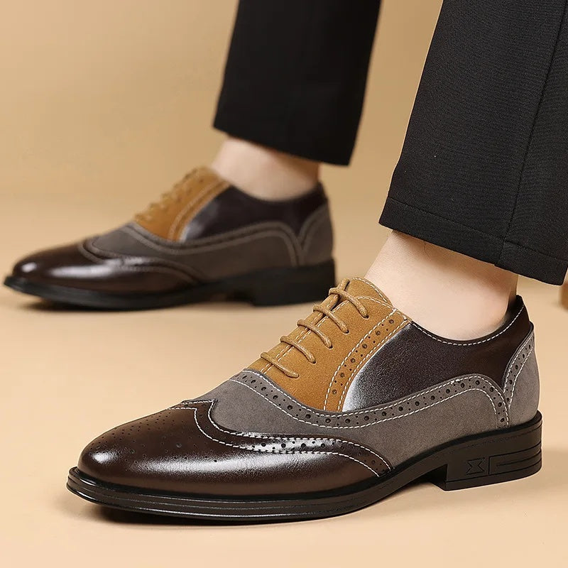 FRANK™ | BROGUE-SNØRESKO TIL HERRER