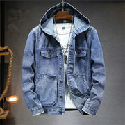 FRANK | RETRO DENIM HOODIE
