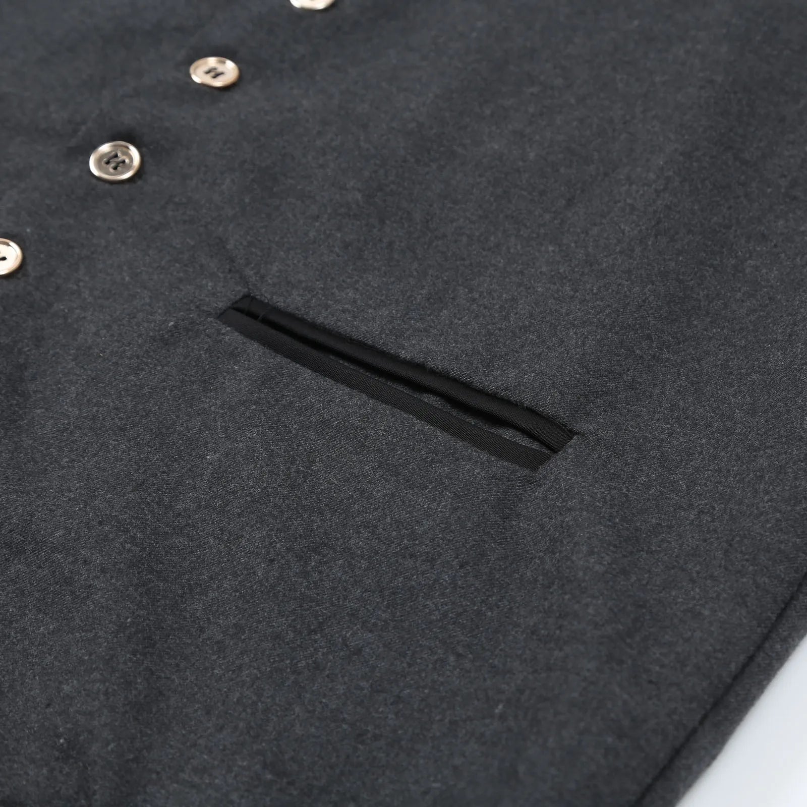 FRANK™ | Slim-fit trachtenvest til mænd