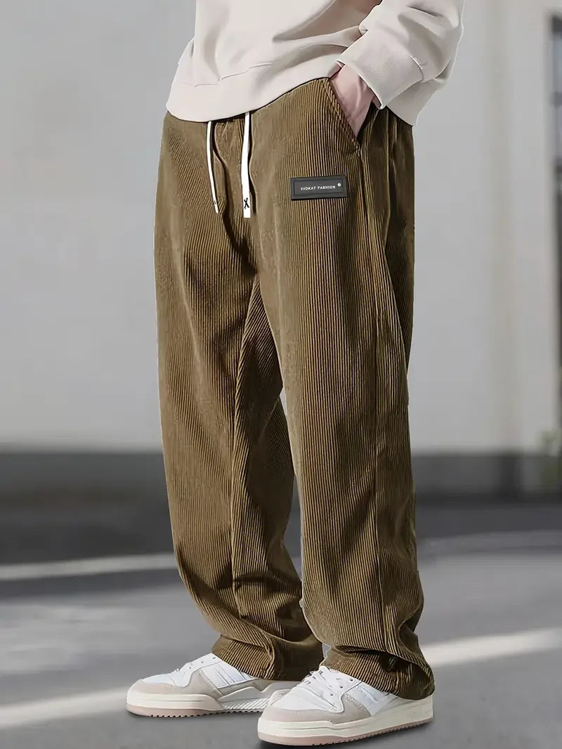 FRANK| ELEGANTE CORDUROY-BUKSER TIL HERRER