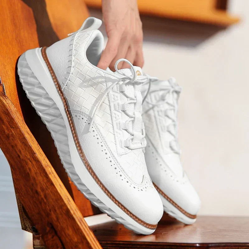 FRANK™ | SNEAKERS I PREMIUM-LÆDER