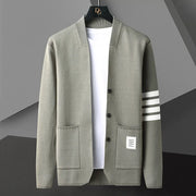 FRANK™ | Strikket blazer med fire ribber