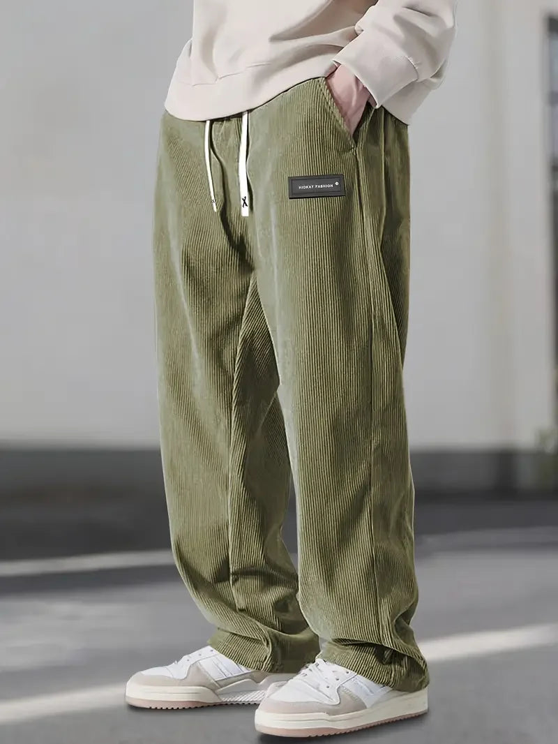 FRANK| ELEGANTE CORDUROY-BUKSER TIL HERRER