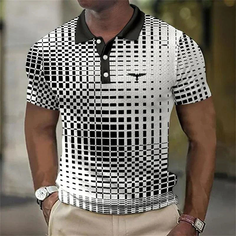 FRANK™ | 3D-printet polo til mænd
