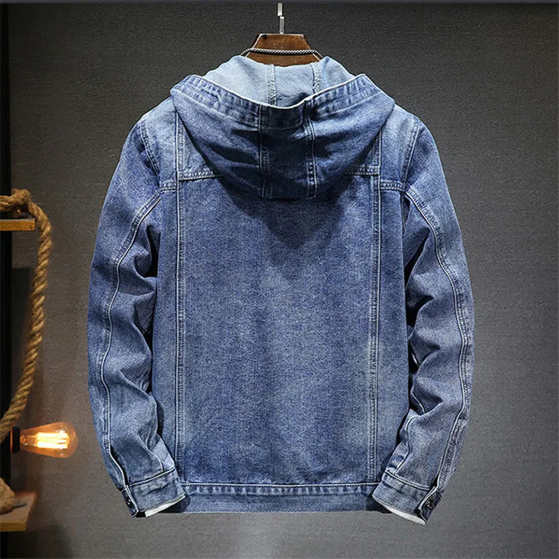 FRANK | RETRO DENIM HOODIE