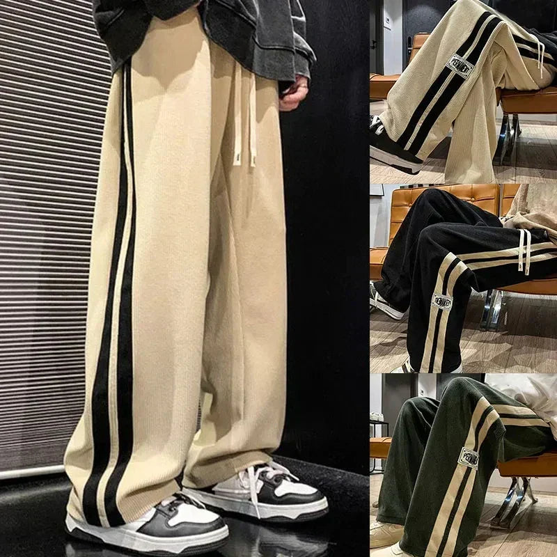 FRANK™ | Joggingbukser til mænd med brede ben
