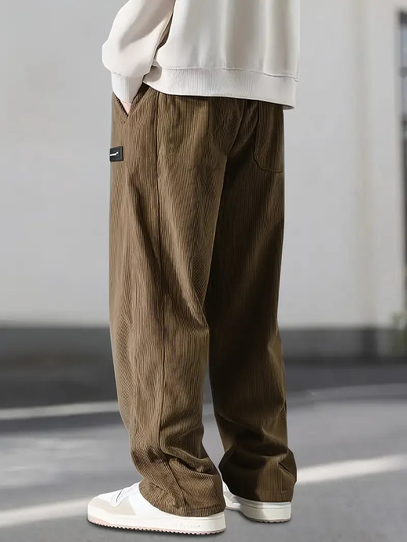 FRANK| ELEGANTE CORDUROY-BUKSER TIL HERRER