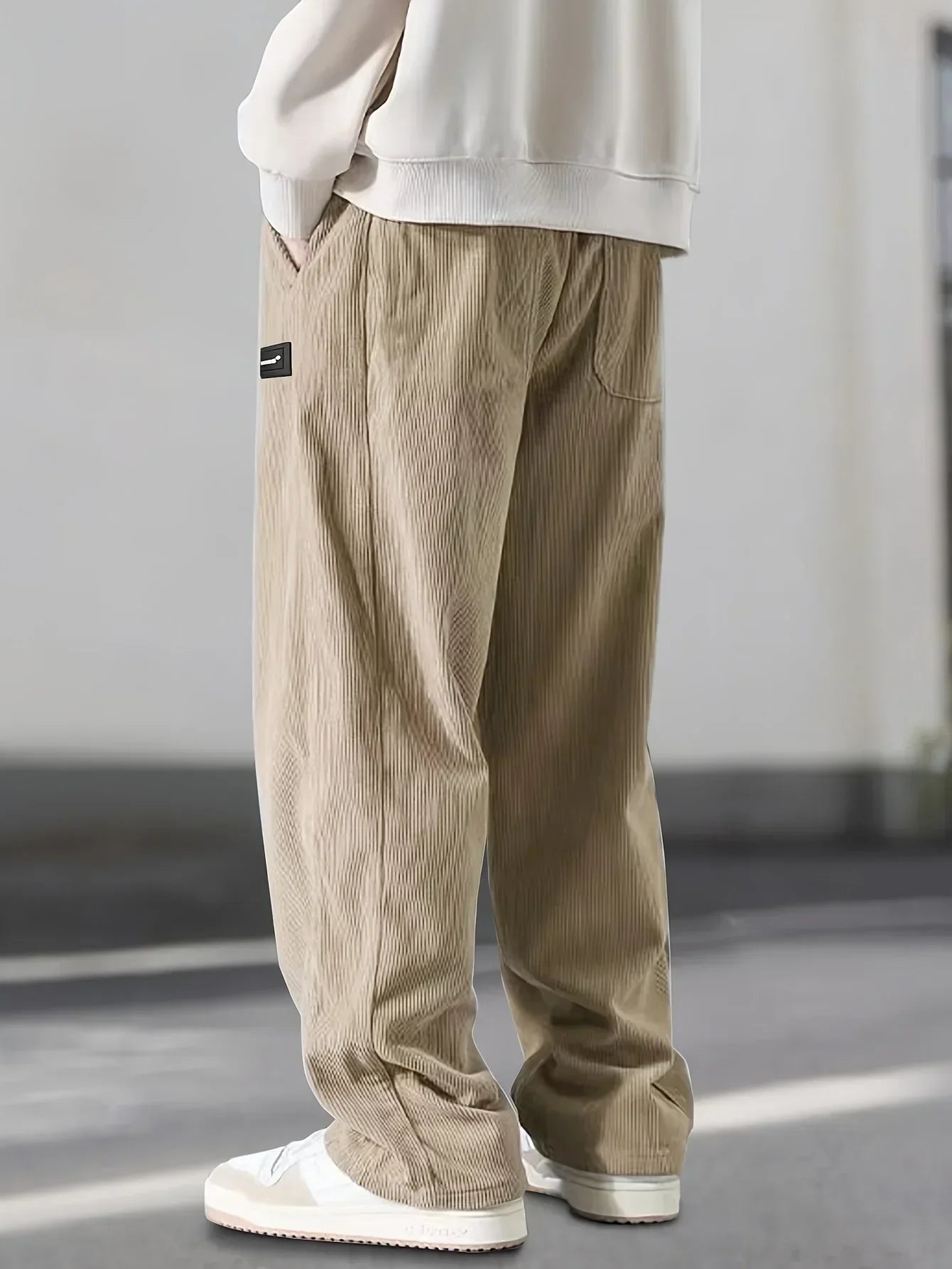 FRANK| ELEGANTE CORDUROY-BUKSER TIL HERRER
